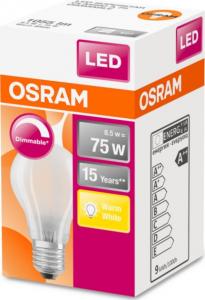 Osram LED SUPERSTAR ClasA 230V 8,5W 827 E27 DIM A++ 1055lm 2700K 15000h 4