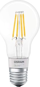 Osram OSRAM SMART+ HomeKit Filament Classic E27 DIM Bluetooth 240V 5,5W (krabička 1ks) 20000h 1