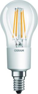 Osram LED Filament SUPERSTAR ClasP 230V 6W 827 E14 DIM A++ 806lm 2700K 15000h 1