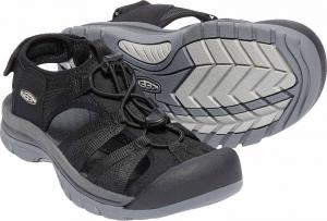 Keen Sandały damskie Venice II H2 Black/Steel Grey r. 37 (1018846) 2