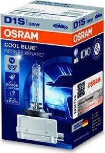 Osram OSRAM xenonová výbojka D1S XENARC COOL BLUE INTENSE 12/24V 35W PK32d-2 6000K živ.3000h (Krabička 1ks) 1