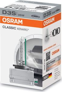Osram OSRAM xenonová výbojka D3S XENARC CLASSIC 12/24V 35W PK32d-5 (Krabička 1ks) 1