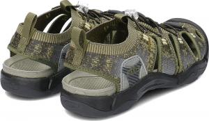 Keen Sandały męskie Evofit 1 Dark olive/antique bronze r. 44.5 2