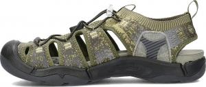 Keen Sandały męskie Evofit 1 Dark olive/antique bronze r. 44.5 4