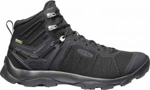 Buty trekkingowe męskie Keen Buty męskie Venture Mid Wp Black/Black r. 43 1