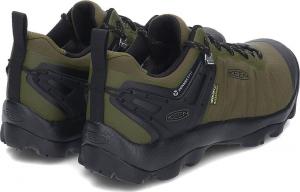Buty trekkingowe męskie Keen Buty męskie Venture Wp Dark Olive/Raven r. 42,5 2