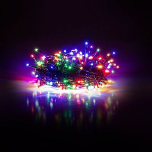 Lampki choinkowe Retlux 50 LED kolorowe 1