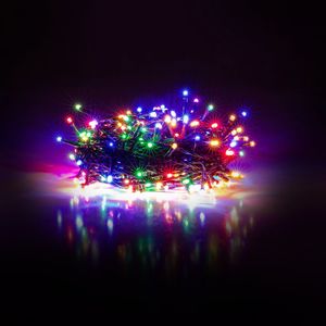 Lampki choinkowe Retlux 300 LED kolorowe 1