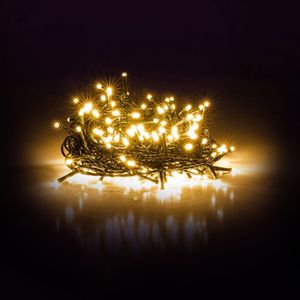 Lampki choinkowe Retlux RETLUX - RXL 233 vánoční řetěz 150LED, napojitelný, primární část s napájením, délka 15m+přívod 5m, 230V,50Hz,teplá bílá 1