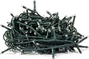 Lampki choinkowe Retlux 100 LED białe ciepłe 3