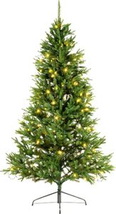 Lampki choinkowe Retlux 100 LED białe ciepłe 4