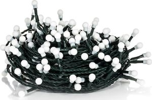 Lampki choinkowe Retlux 100 LED białe ciepłe 3