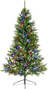 Lampki choinkowe Retlux 100 LED kolorowe 4