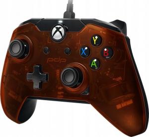Pad PDP Xbox One przewodowy ORANGE 2