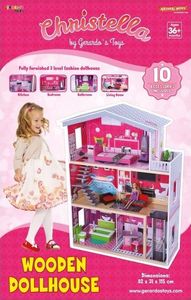 Gerardos toys Domek dla lalek Christella (41279) 2