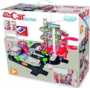 Mochtoys Parking Garaż 3 Poziomy, serwis i ulice (297641) 2