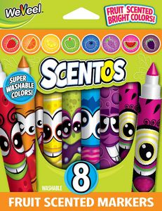 Scentos Fruit Scented Markery 1