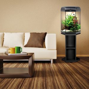 Axentia Akvariumas Hexa Set 60 Black 4