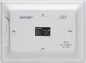 Ramka cyfrowa Denver PFF-1010 biała 3