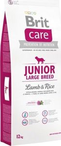 Brit Karma dla psa Care z jagnięciną i ryżem 12 kg 1