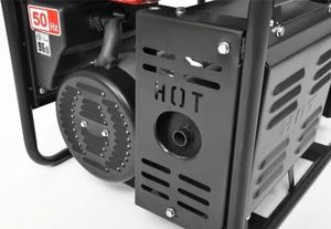Agregat Hecht 3000 W 1-fazowy 9