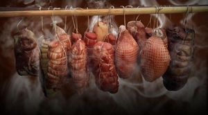 Biowin Wędzarnia Biowin 115x39x28cm 6