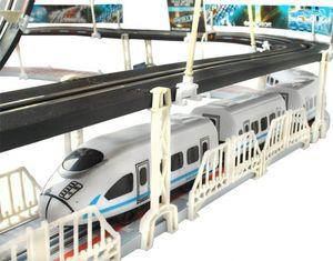 Duży tor wyścigowy i samochodowy z pilotem 630 cm 6