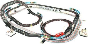 Duży tor wyścigowy i samochodowy z pilotem 630 cm 10