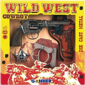 Zestaw Cowboy Gunher Wild West 1
