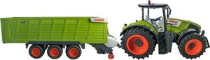 Sterowany radiowo traktor z przyczepą Claas Axion 870 13