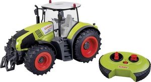 Sterowany radiowo traktor z przyczepą Claas Axion 870 2
