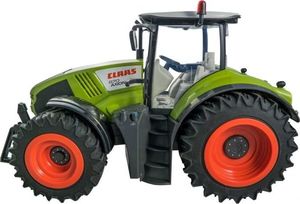 Sterowany radiowo traktor z przyczepą Claas Axion 870 3