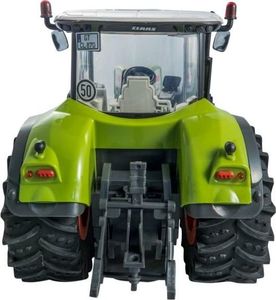 Sterowany radiowo traktor z przyczepą Claas Axion 870 4