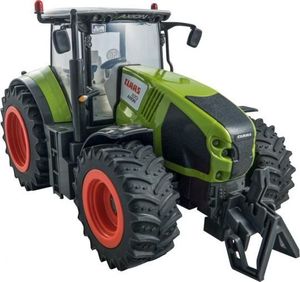 Sterowany radiowo traktor z przyczepą Claas Axion 870 5