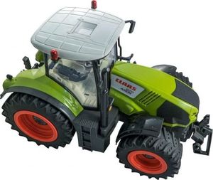 Sterowany radiowo traktor z przyczepą Claas Axion 870 6