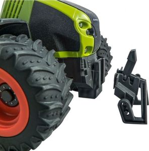 Sterowany radiowo traktor z przyczepą Claas Axion 870 7