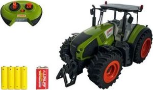Sterowany radiowo traktor z przyczepą Claas Axion 870 8