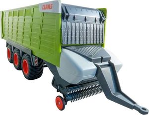 Sterowany radiowo traktor z przyczepą Claas Axion 870 10