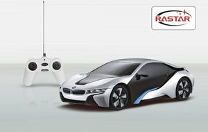 Rastar sterowany BMW I8 1:24 2