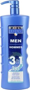 Daily Defense Żel pod prysznic Men Hommes 3in1 Ice 946ml 1