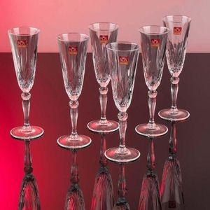 RCR RCR Crystal Melodia taurės šampanui, 6 vnt 3