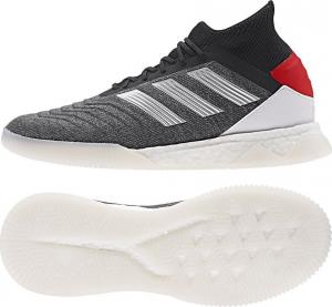 Adidas Buty piłkarskie Predator 19.1 TR szare r. 43 1/3 (D98058) 1