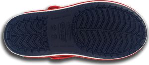 Crocs Sandały dziecięce Crocband Navy/Red r. 24 (12856) 4