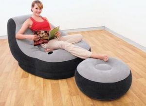 Intex Pripučiamas fotelis Intex Ultra Lounge 2