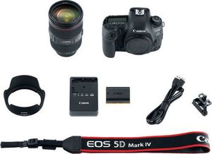 Lustrzanka Canon EF 18-105 mm 6