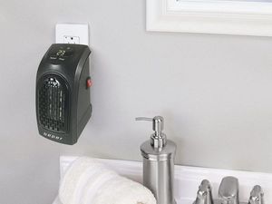 Termowentylator Beper Kompaktiškas šildytuvas Beper RI.201 4