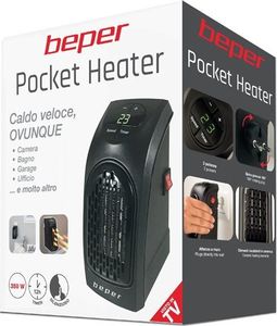 Termowentylator Beper Kompaktiškas šildytuvas Beper RI.201 5