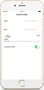 Grzejnik Mill AV600WIFI konwektorowy 600 W 6