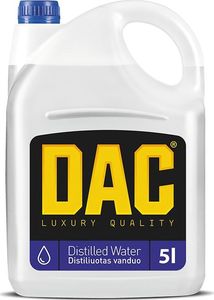 DAC Woda destylowana DAC 5l 1