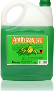 Danushis Chemicals Zielony środek przeciw zamarzaniu DANUSHIS (koncentrat) AM 5 kg 1